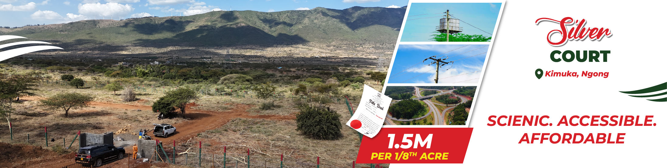 Land for Sale in Nairobi Kikuyu Kamangu, Ngong and Kimuka